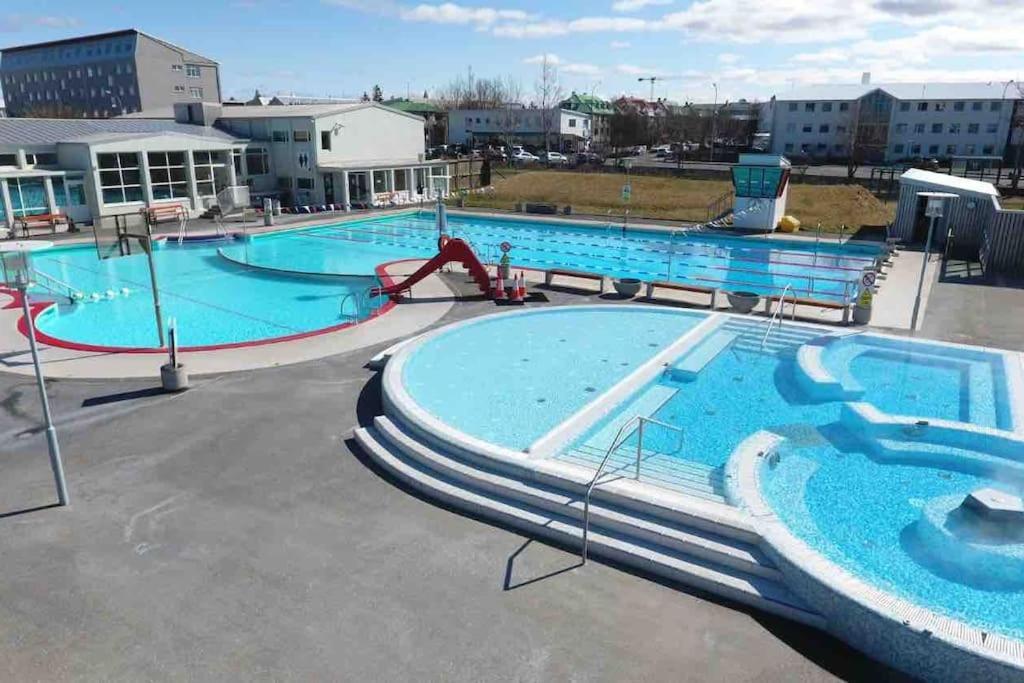 Studio Apartment Reykjavik City Center Eksteriør bilde